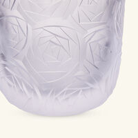 ruckl heroine roses tall drinking glass clear
