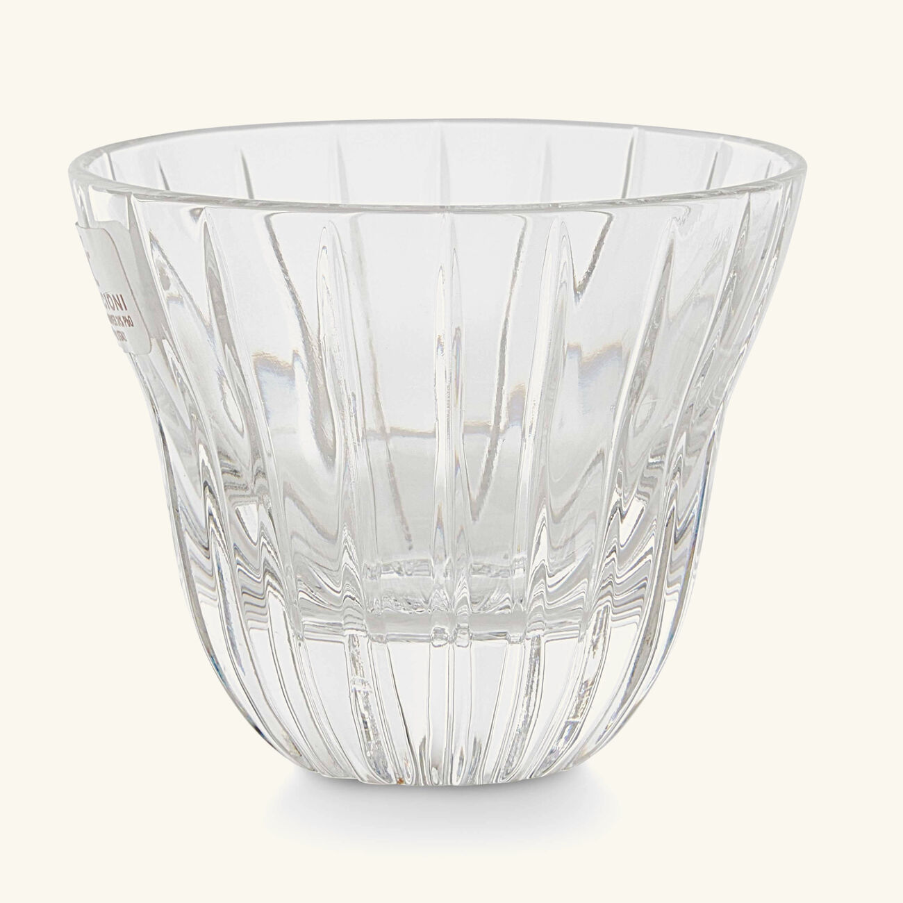 mario cioni c bicchierino kawa cup clear