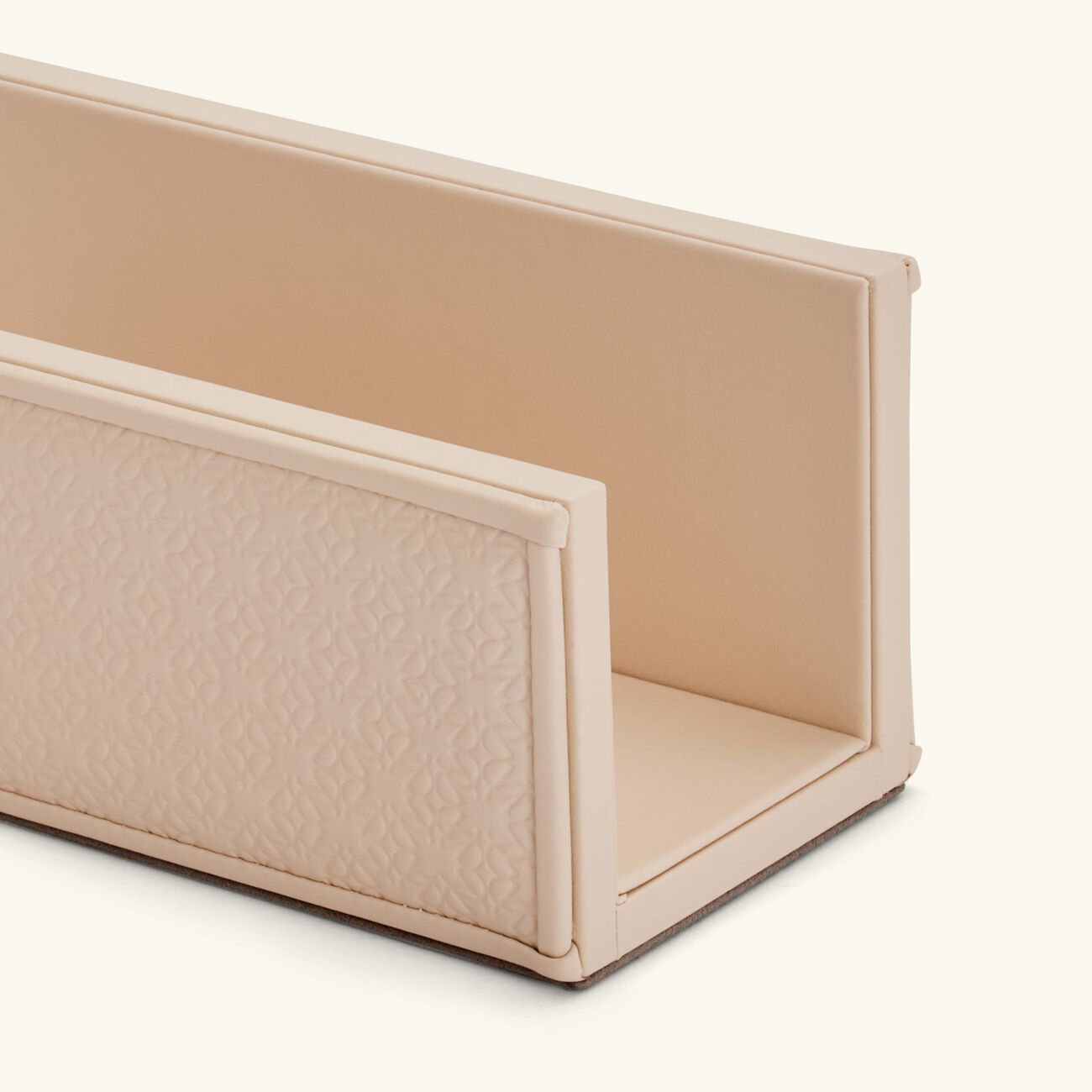 giobagnara elie sab monogram envelope holder torrone beige