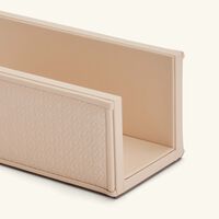 giobagnara elie sab monogram envelope holder torrone beige