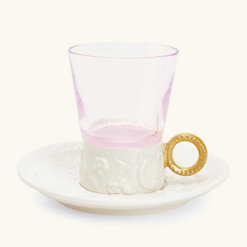 فنجان الشاي رمز أبيض فيلاري فنجان الشاي رمز أبيض