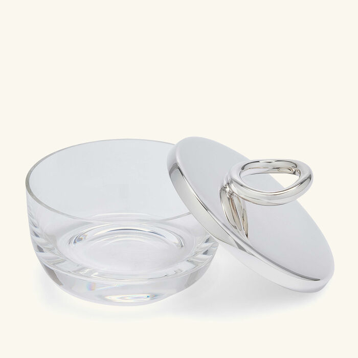 christofle vertigo caviar set silver plated