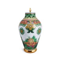 Jungle Animalier Vase With Lid, small