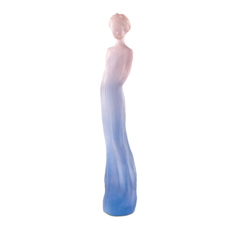 Sophie Sculpture Large Blue Limited Edition daum sophie sculpture large blue limited edition