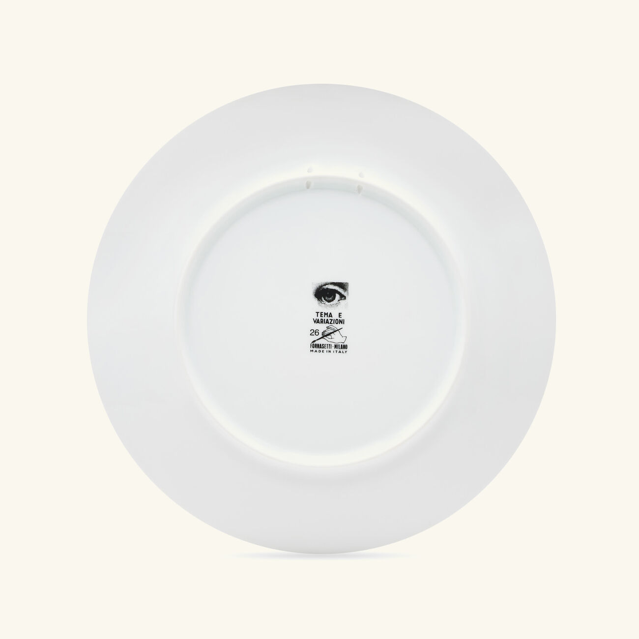 fornasetti tema e variazioni no 22 wall plate