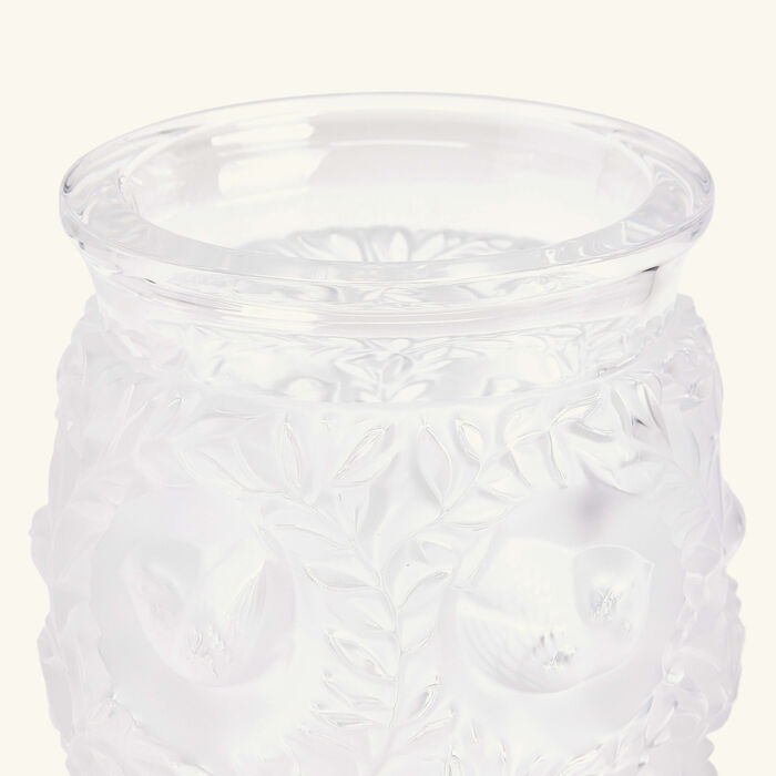 lalique bagatelle vase small clear