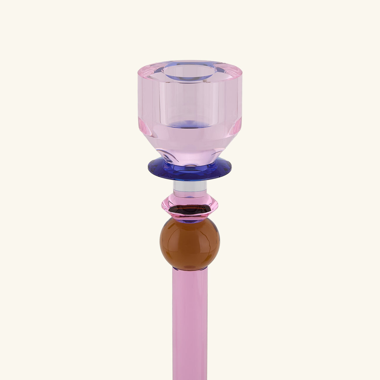 Rosalin Candle Holder Multicolored reflections copenhagen rosalin candle holder multicolored