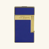 st dupont slimmy lighter blue