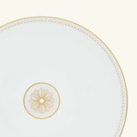 christofle malmaison imp riale serving bowl gold 29cm