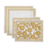 Medusa Amplified Set of 2 Napkins & Placemats, small