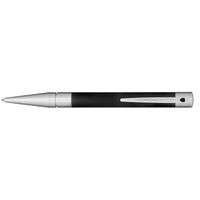 D- الأولي قلم حبر جاف أسود غير لامع, small