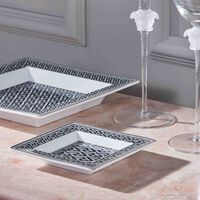 versace la greca trinket tray square
