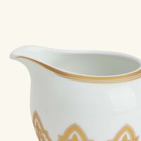 bernardaud venise milk pitcher gold