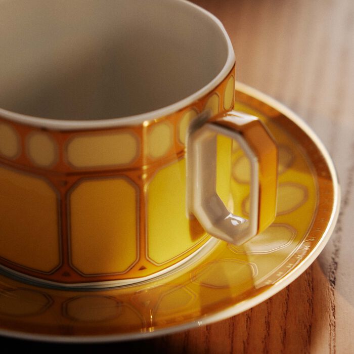 rosenthal signum jonquil tea cup saucer yellow