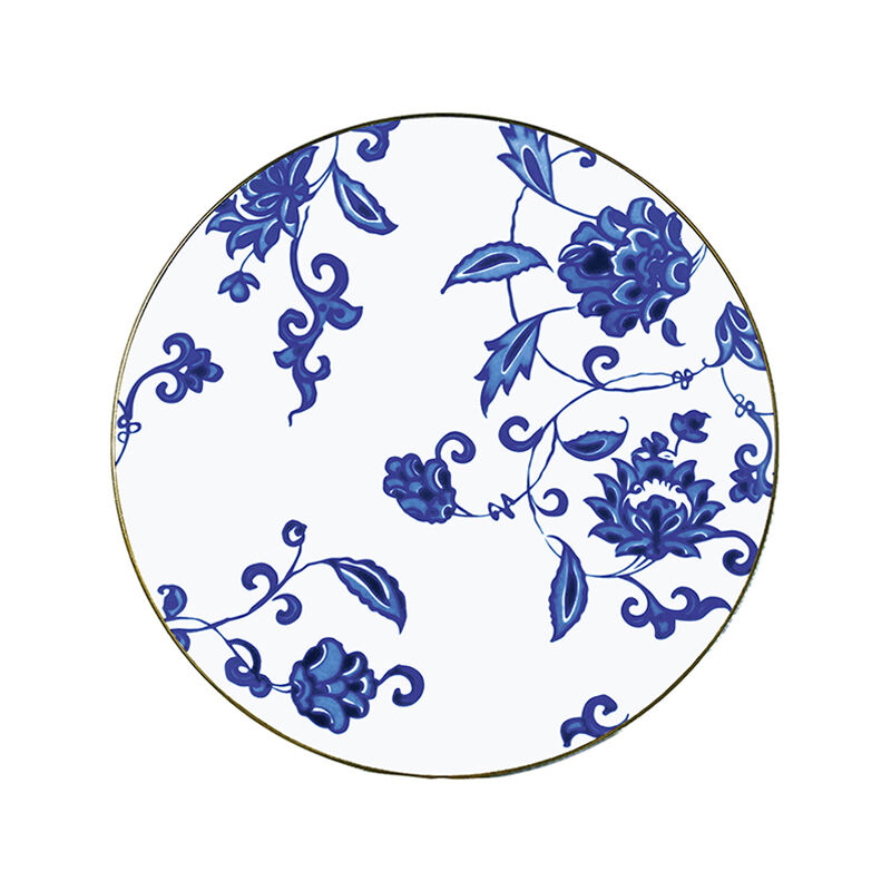 Prince Bleu Dinner Plate, large
