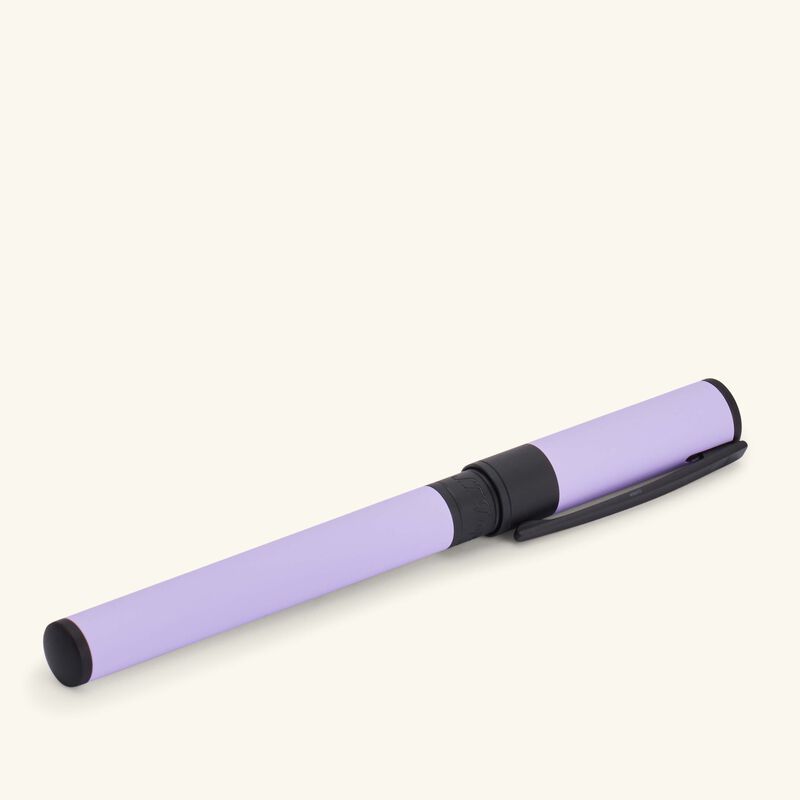 st dupont d initial rollerball pen lilac