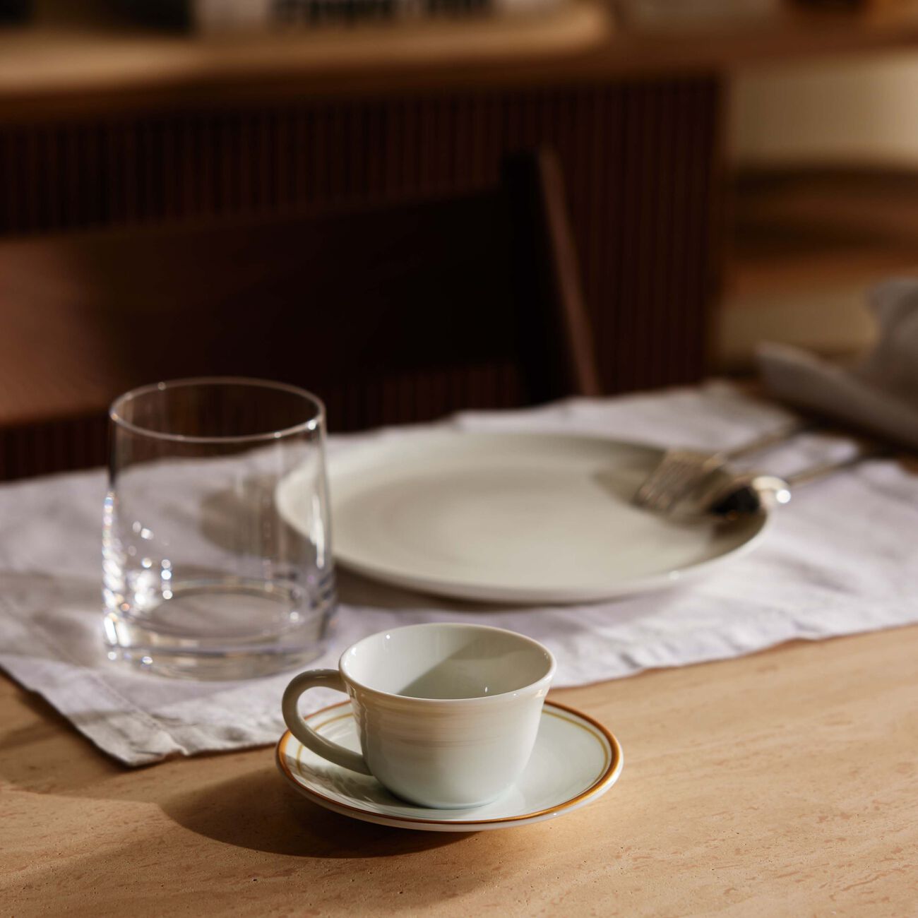 Albâtre Espresso Cup and Saucer White 2oz bernardaud alb tre espresso cup and saucer white 2oz