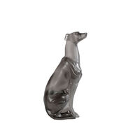 Greyhound Figure Grey, small