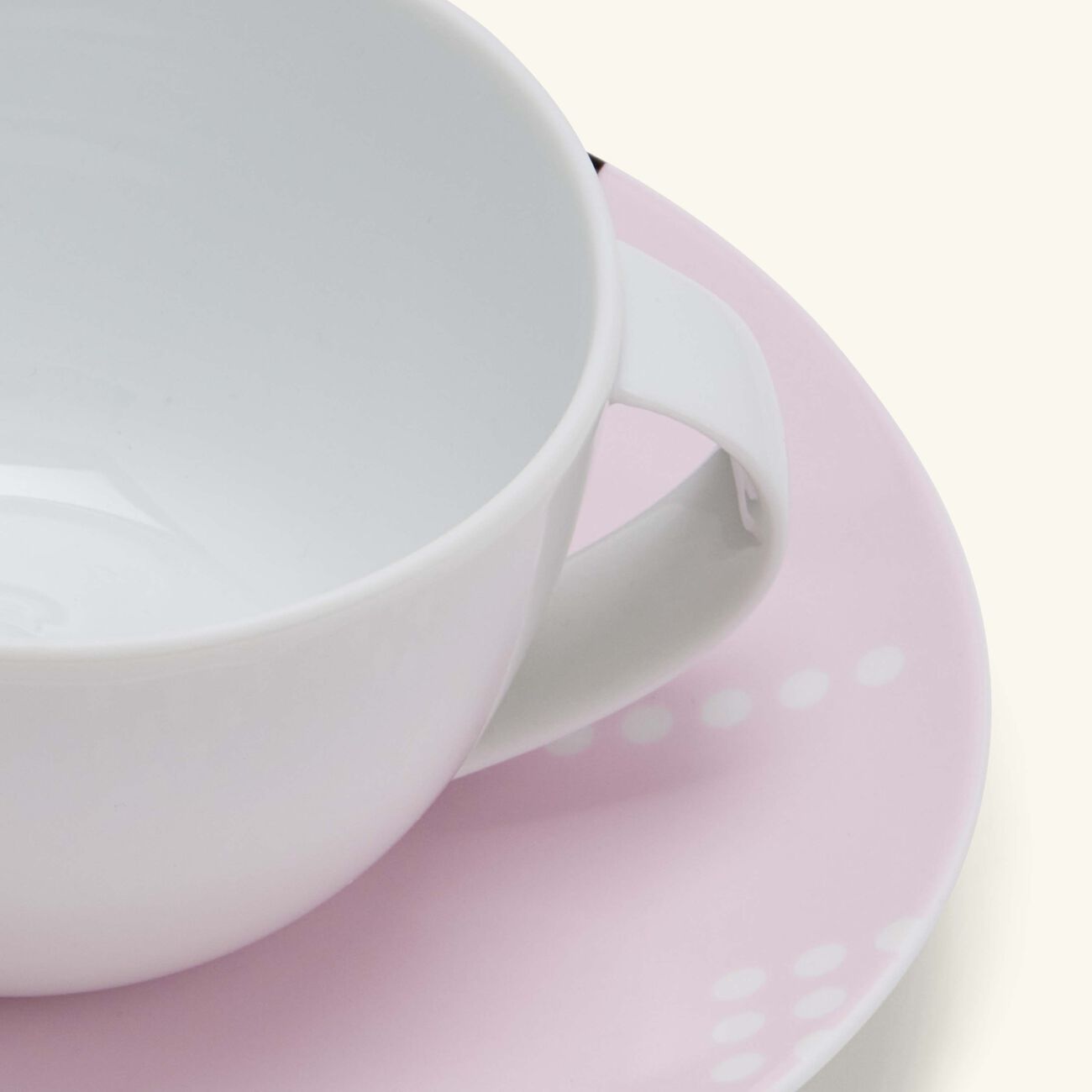bernardaud oscar tea cup   saucer black