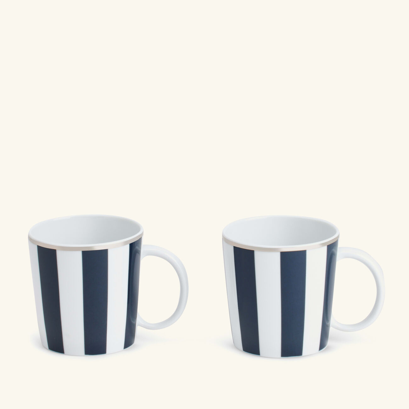 bernardaud galerie royale mug blue