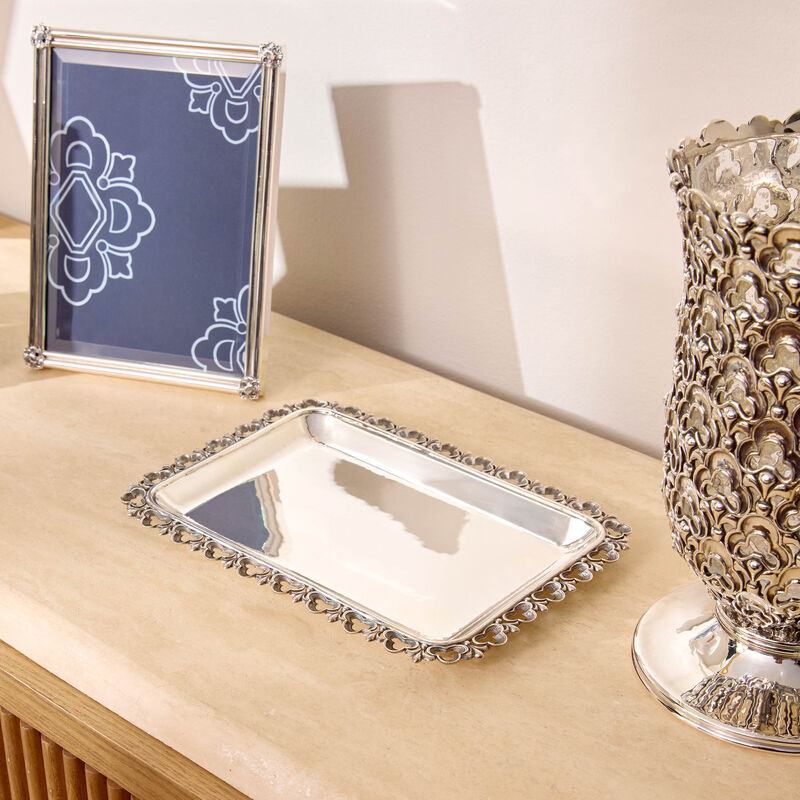 buccellati opera trinket tray rectangular small