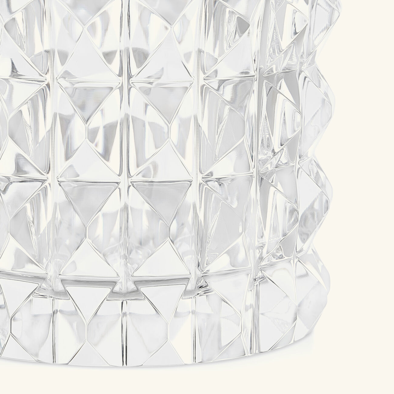 baccarat louxor whiskey decanter clear
