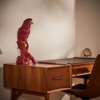 Macaw Bird Sculpture Large Pink Limited Edition lladro macaw bird sculpture large pink limited edition