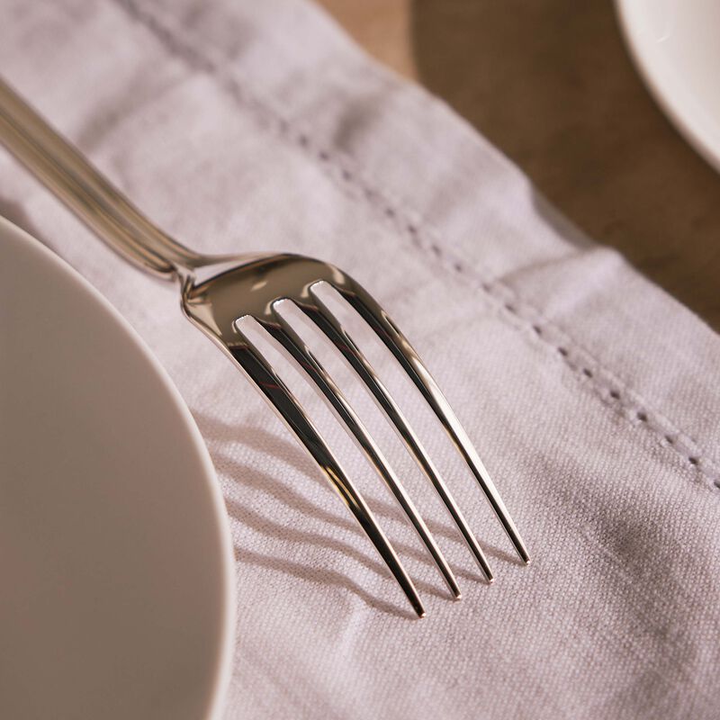 christofle carrousel dinner fork silver plated