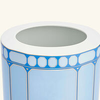 rosenthal signum azure vase large blue
