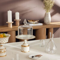 villari butterfly cake stand