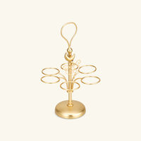 villari extravaganza coffee cup holder gold