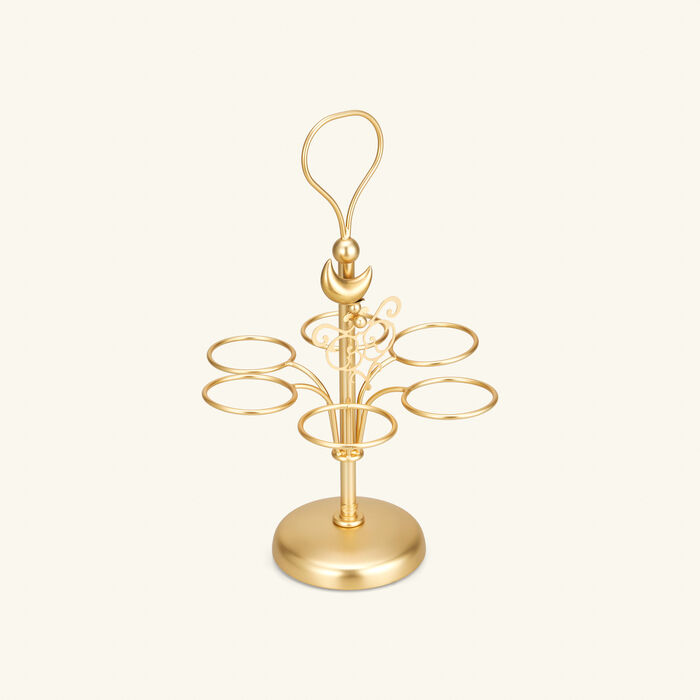 villari extravaganza coffee cup holder gold