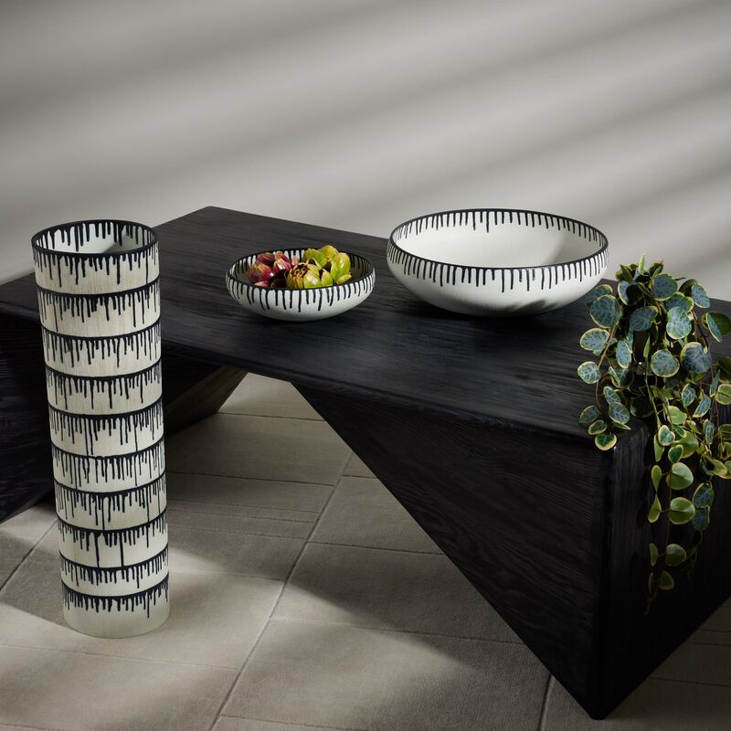 قطعة ديكور مركزية توكاسو بيضاء لوبجيه قطعة ديكور مركزية توكاسو بيضاء