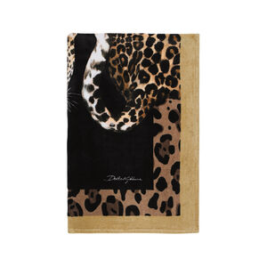 Leopard Beach Towel, medium
