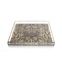 Snake Accent Tray, small