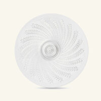 lalique glycines hollow trinket tray clear