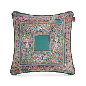 Cachemire Cushion With Cord, medium