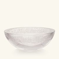 Thuluth Serving Bowl Clear dimlaj thuluth serving bowl clear