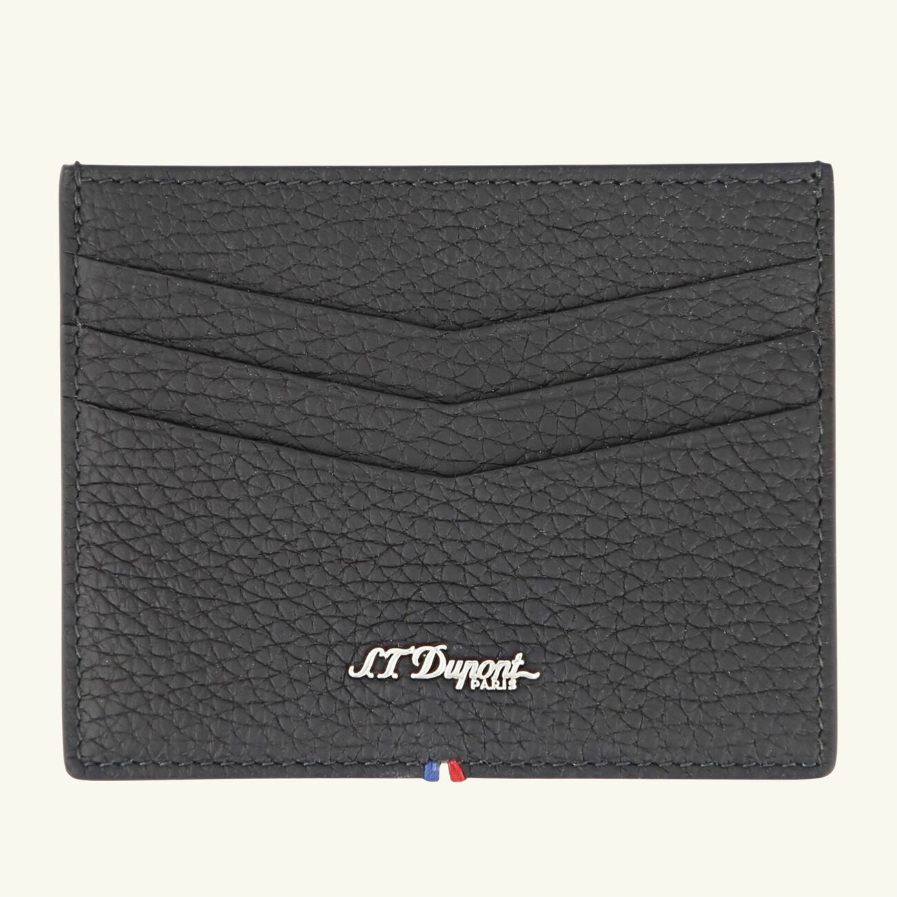 st dupont neo capsule card holder black
