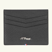 st dupont neo capsule card holder black