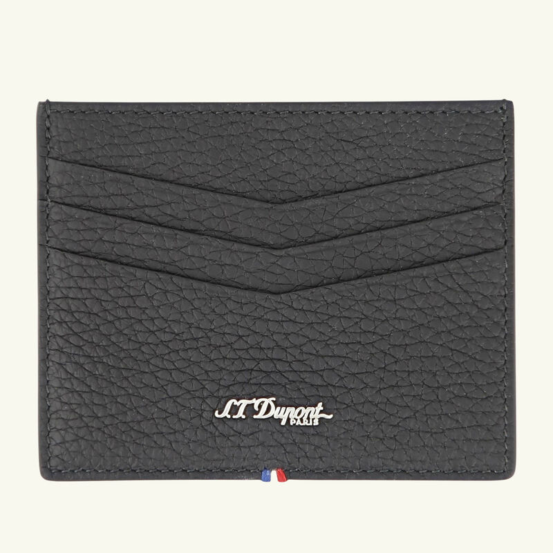 st dupont neo capsule card holder black