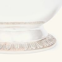 christofle malmaison gravy boat silver plated