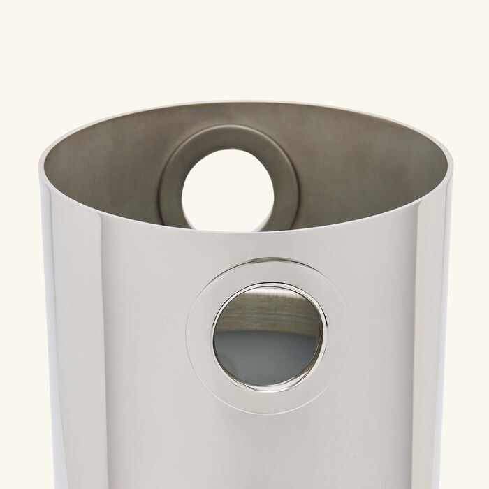 oh de christofle wine bucket stainless steel