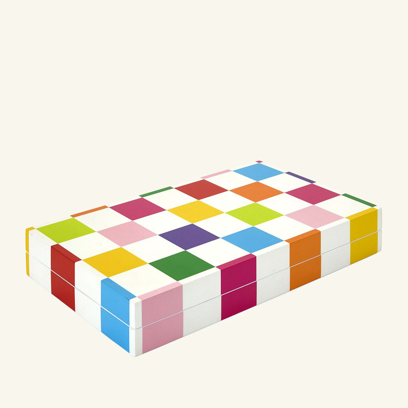 Checkerboard Backgammon Set jonathan adler checkerboard backgammon set