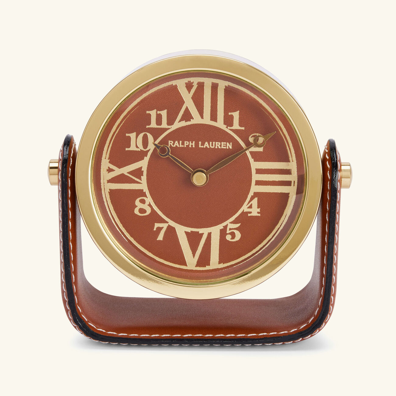 ralph lauren home brennan clock brown