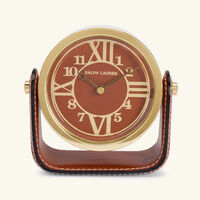 ralph lauren home brennan clock brown