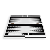 Op Art Lacquer Backgammon Set jonathan adler op art lacquer backgammon set