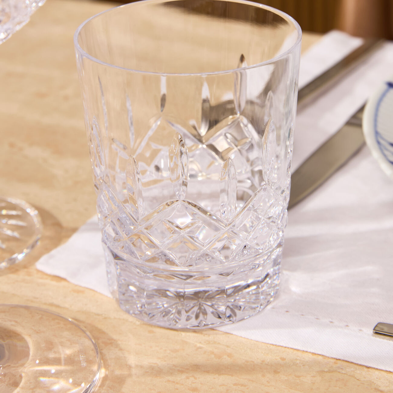 Mastercraft Irish Lace Drinking Glass Clear Set Of 2 waterford mastercraft irish lace drinking glass clear set of 2