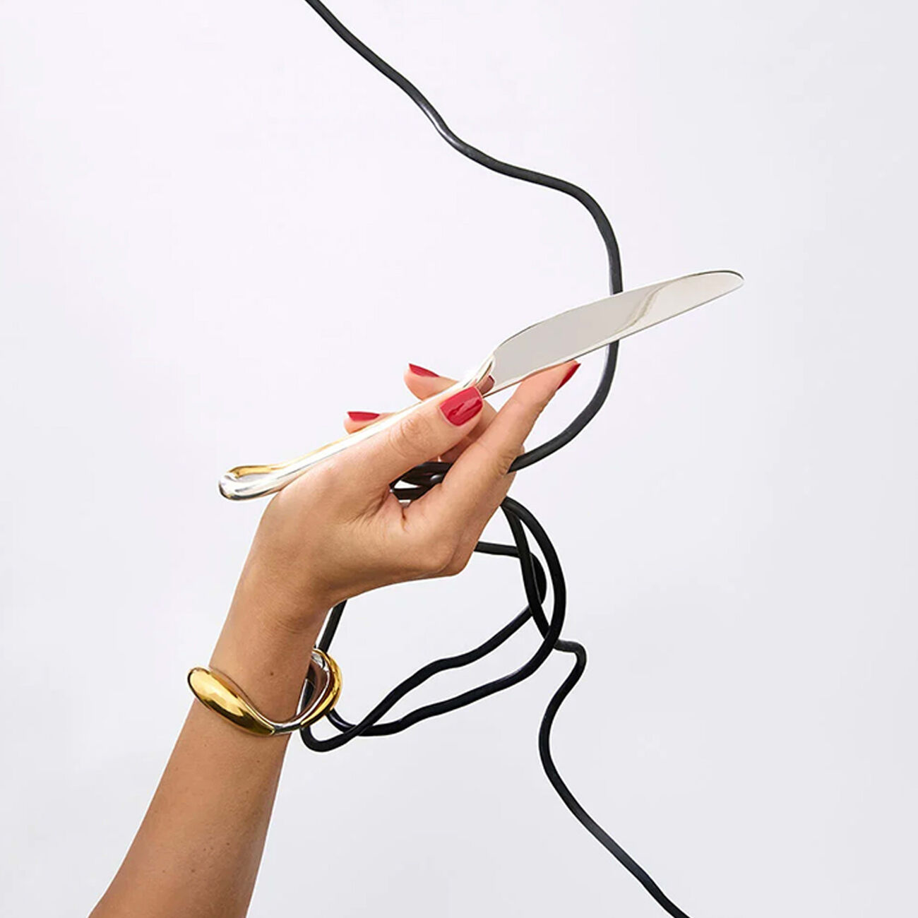 Carrousel Dinner Knife Silver Plated christofle carrousel dinner knife silver plated