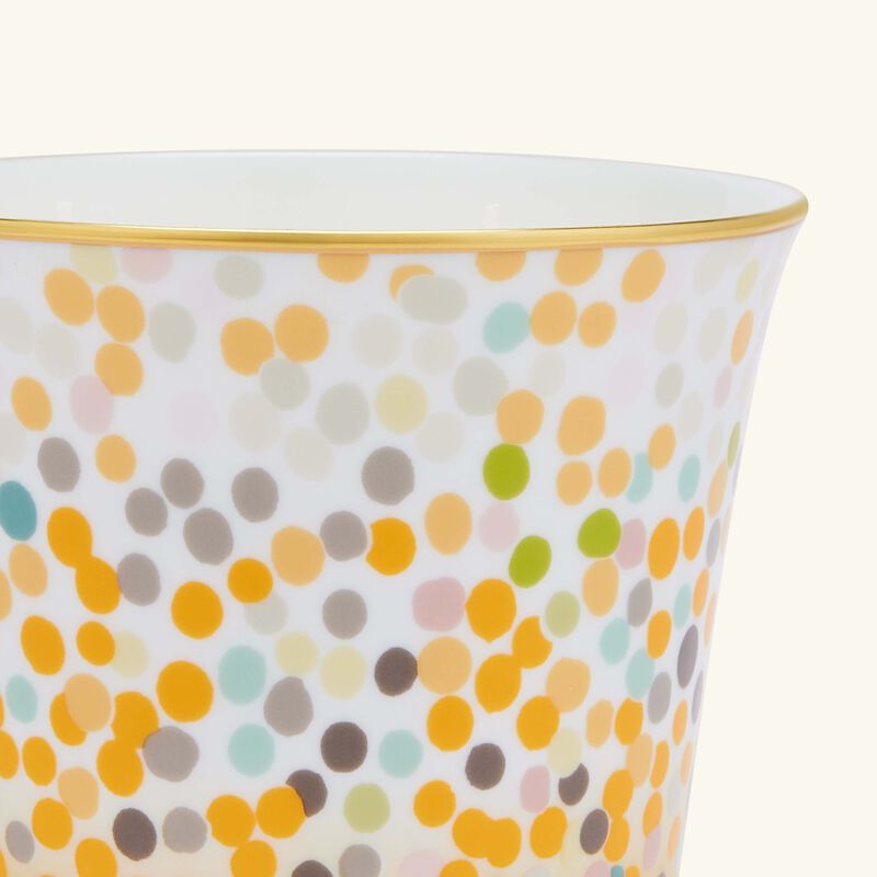 Gala Soleil Tumbler with Candle Large bernardaud gala soleil tumbler with candle large